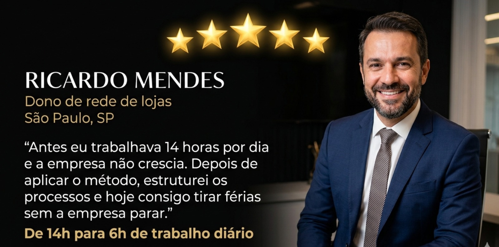 Depoimento — empresária do varejo, BH