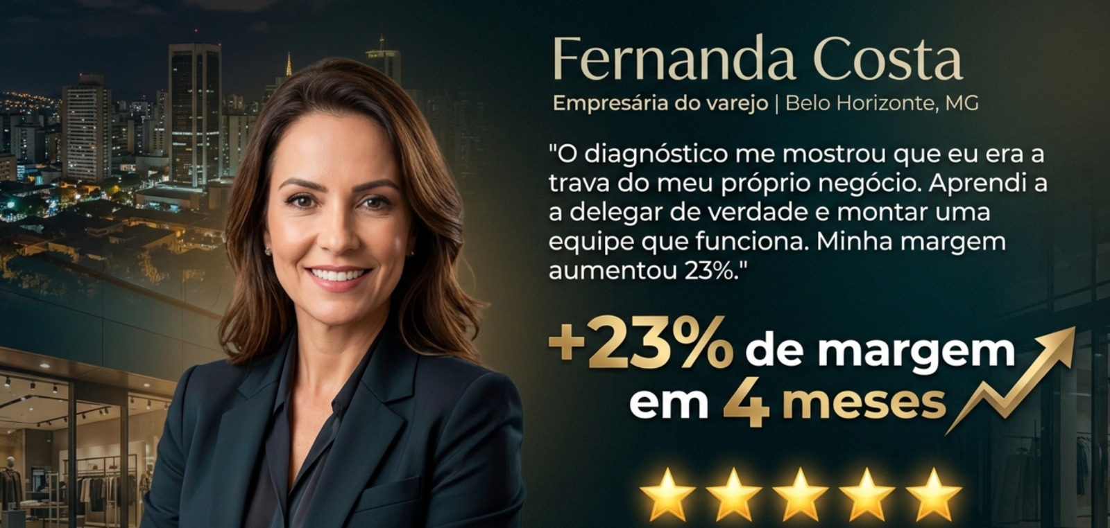 Depoimento — dono de rede de lojas, SP